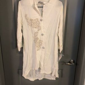 Unbeatable Pakistani kurti embellished  - XS